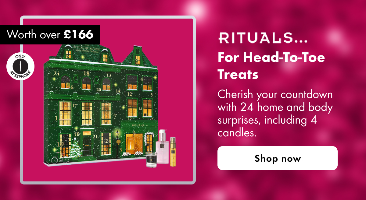 RITUALS For Head-To-Toe Treats