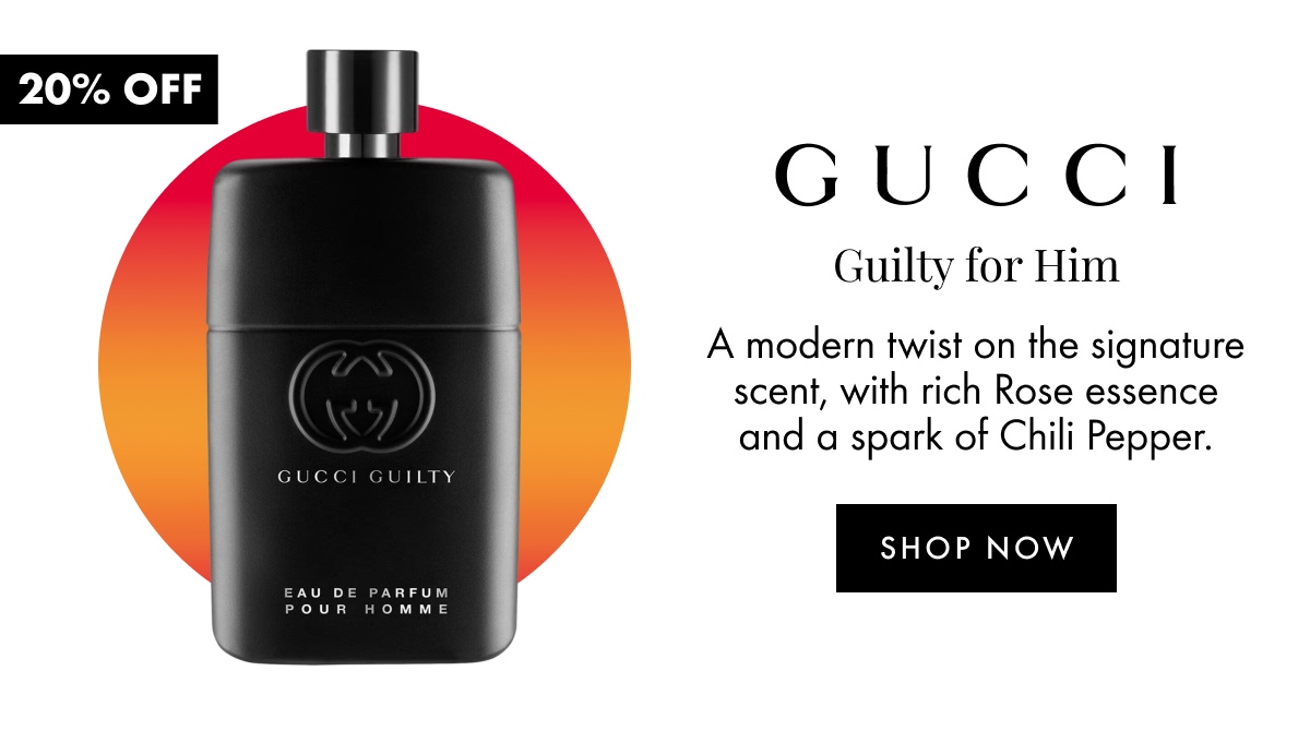 Gucci Guilty For Him Eau de Parfum