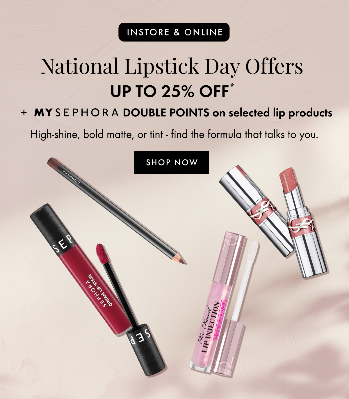 NATIONAL LIPSTICK DAY