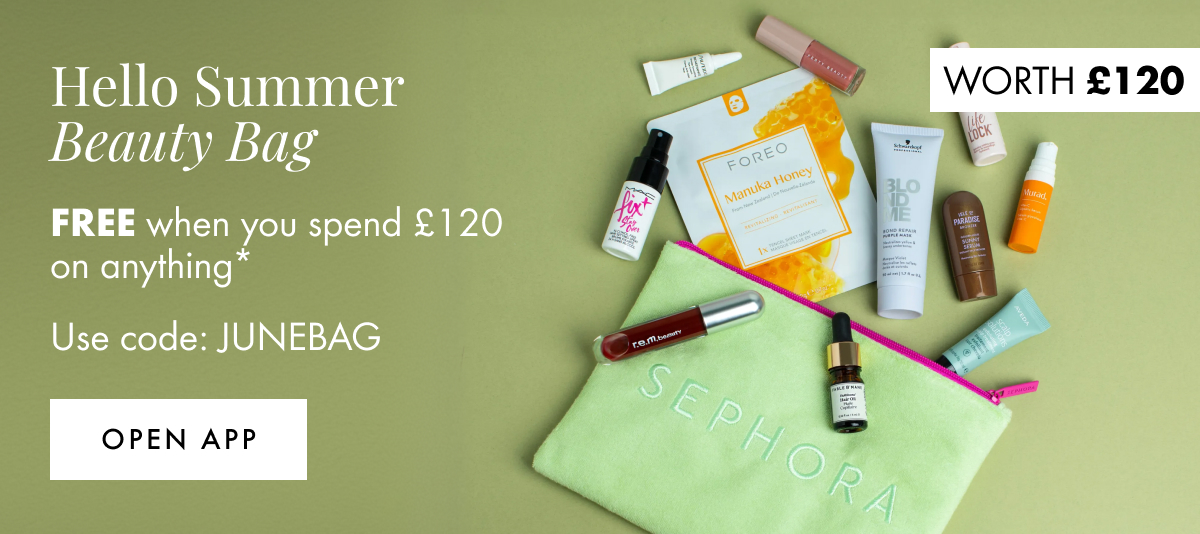 Hello Summer Beauty Bag