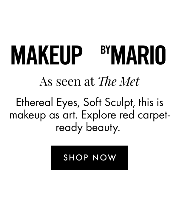 Makeup By Mario | As seen at The Met