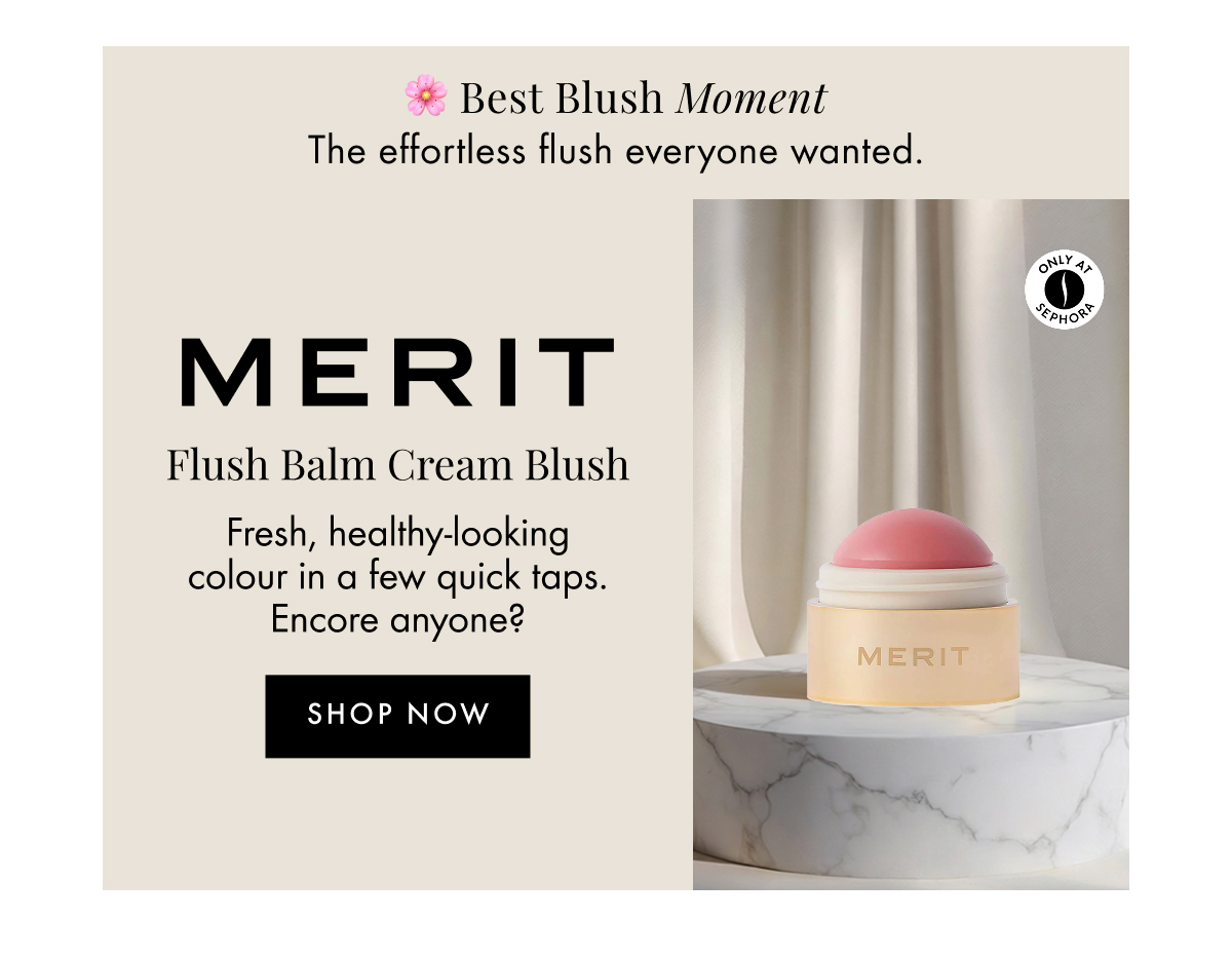 Merit Flush Balm Cream Blush 