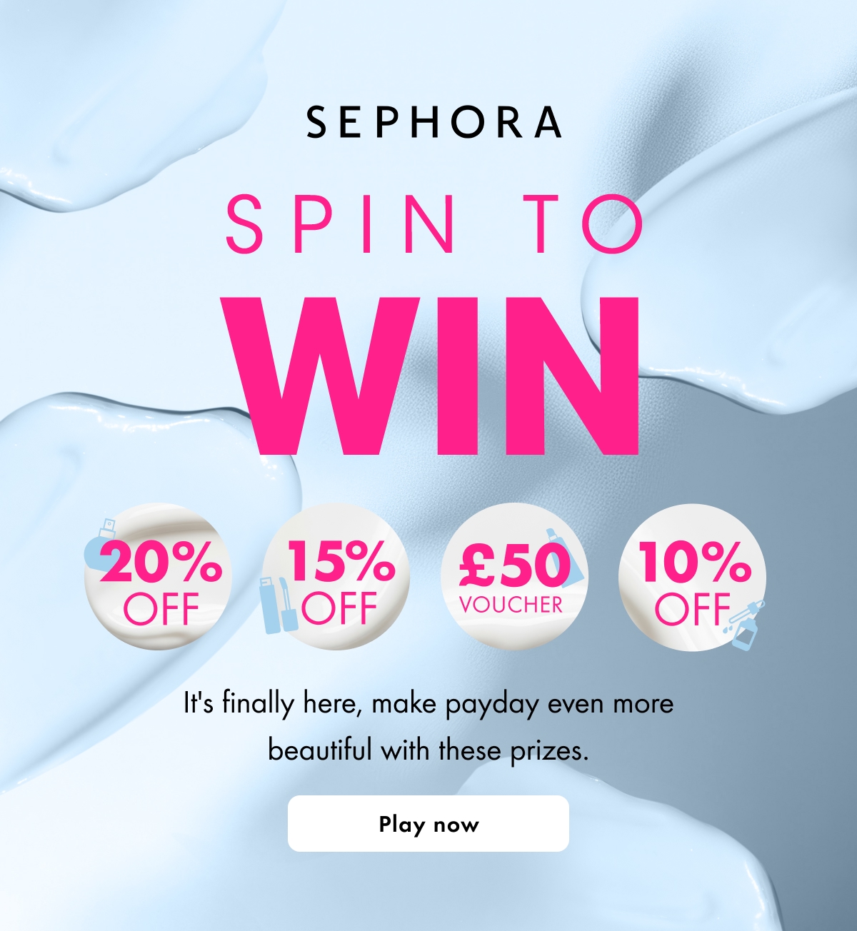SPIN TO WIN