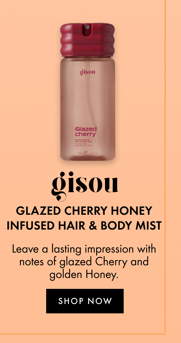 Gisou Cherry Hair and Body Mist