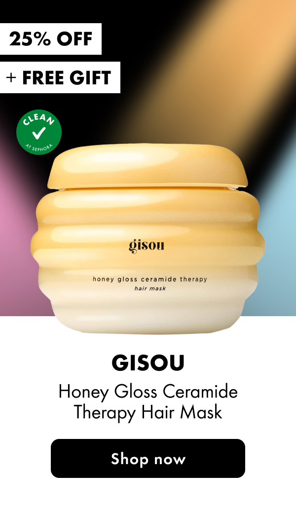 GISOU Honey Gloss Ceramide Therapy Hair Mask