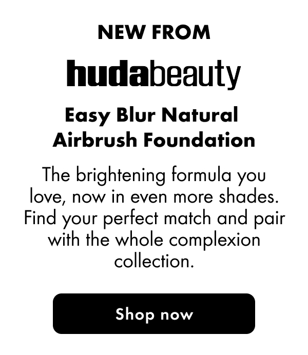 New From | Hudda Beauty