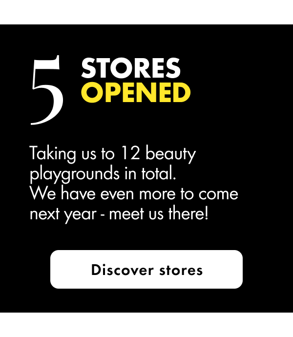 Insider info: we have even more to come next year!