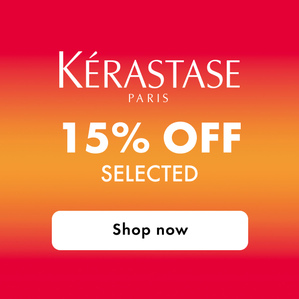 Kérastase 15% OFF SELECTED