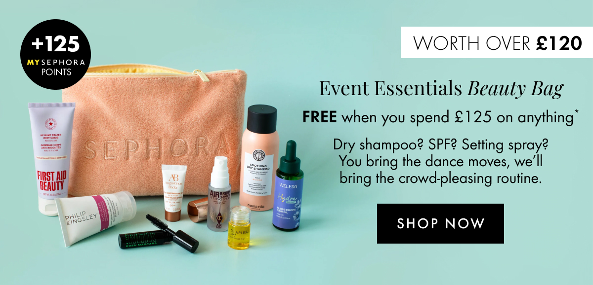 Event Essentials Beauty Bag 