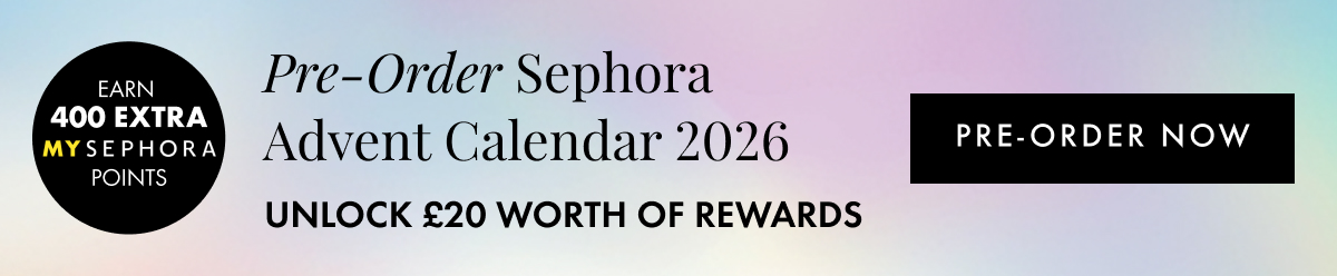 Sephora Advent Calendar 2026 Pre-order now live
