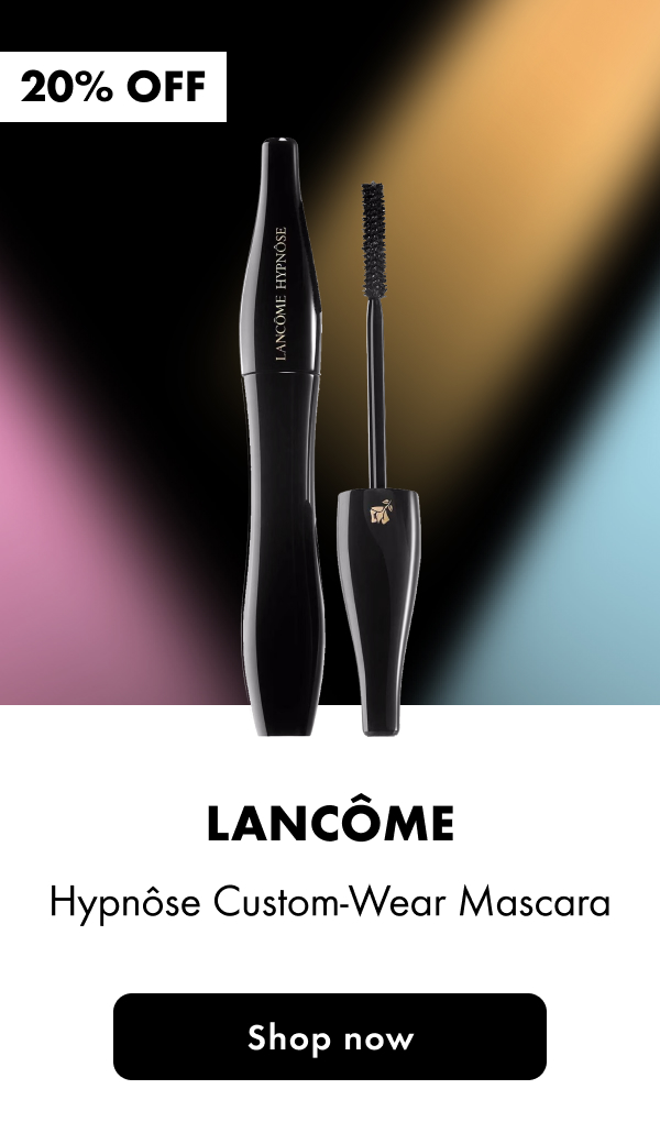Lancôme Hypnôse Custom-Wear Mascara