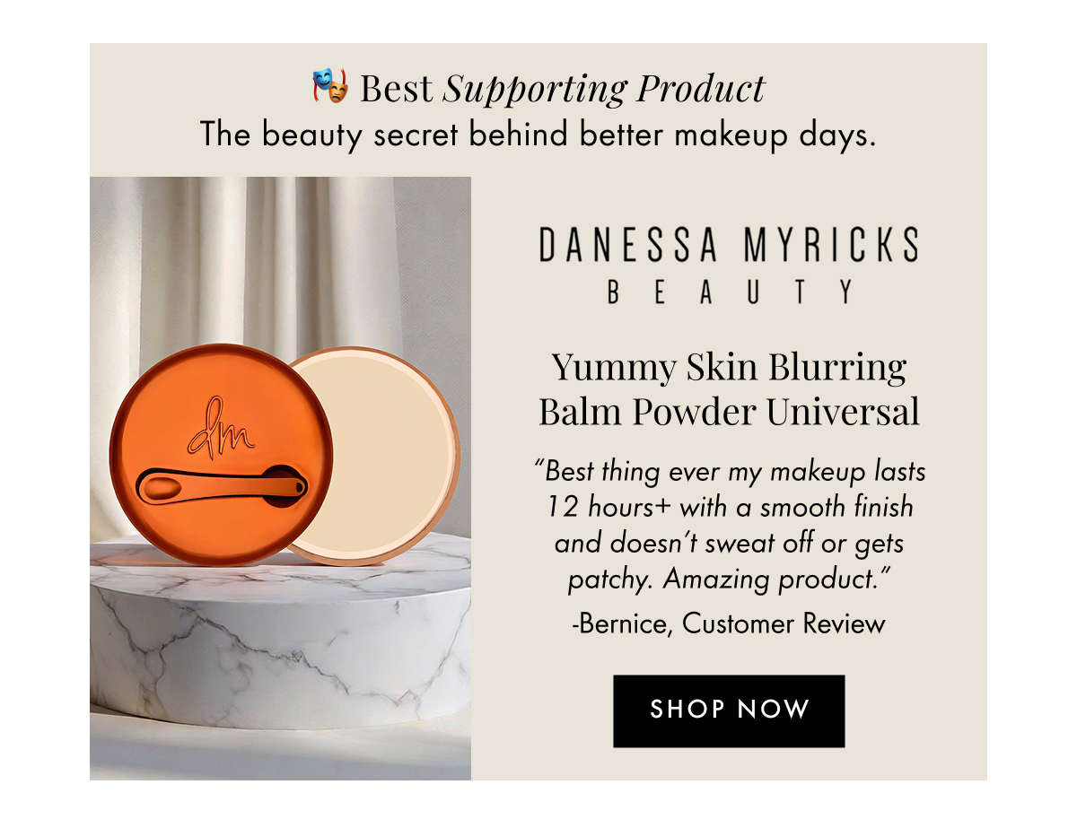 Danessa Myricks Beauty Yummy Skin Blurring Balm Powder Universal