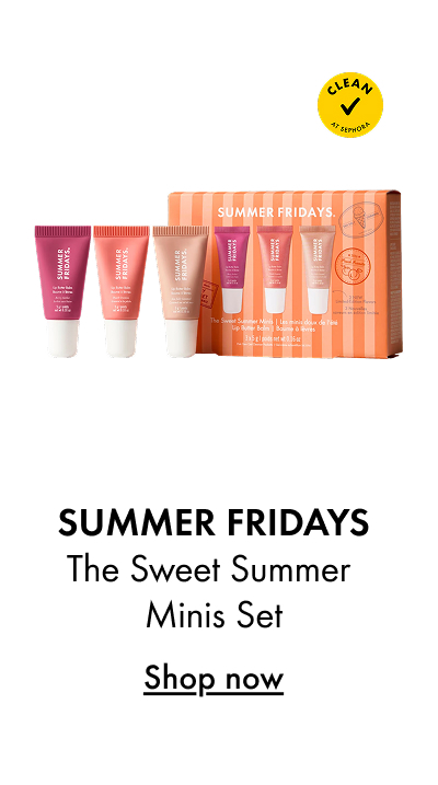 Summer Fridays The Sweet Summer Minis Set