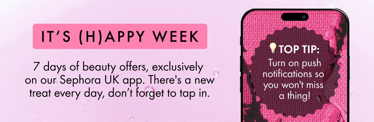 It's (H)appy Week