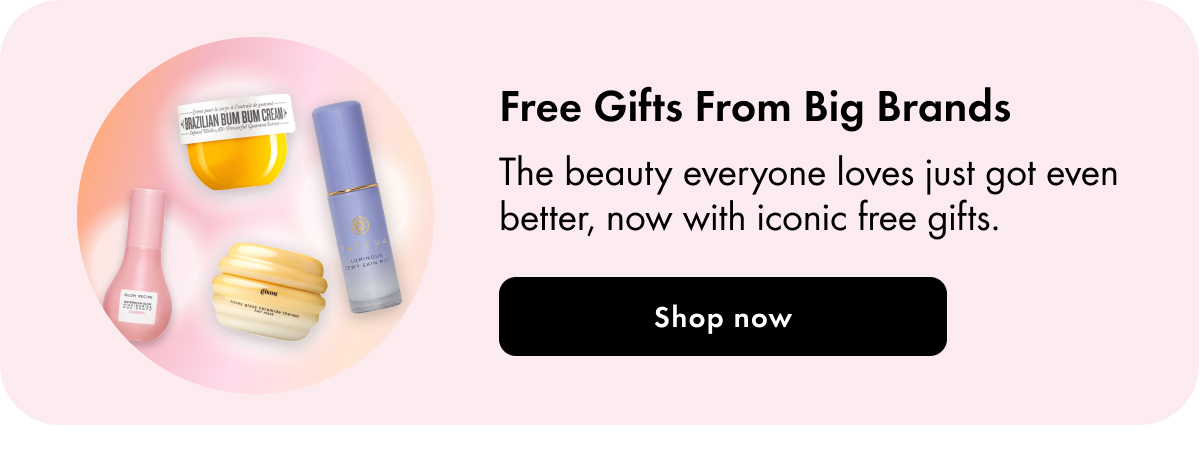 FREE gifts from big brands