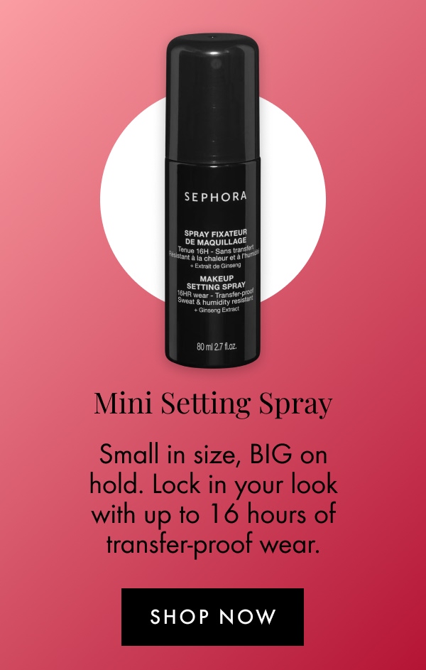 Sephora Collection Mini Setting Spray 