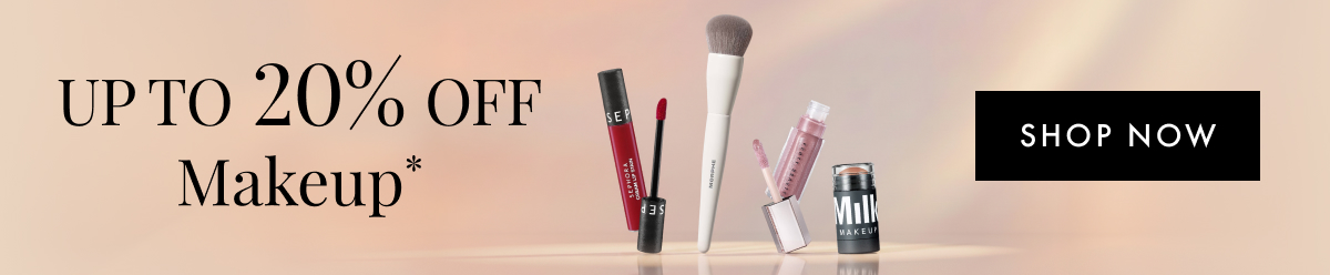 Up to 20% off Makeup