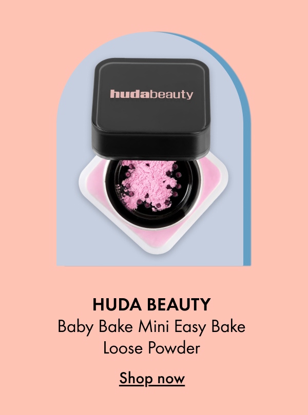 Huda Beauty Baby Bake Mini Easy Bake Loose Powder