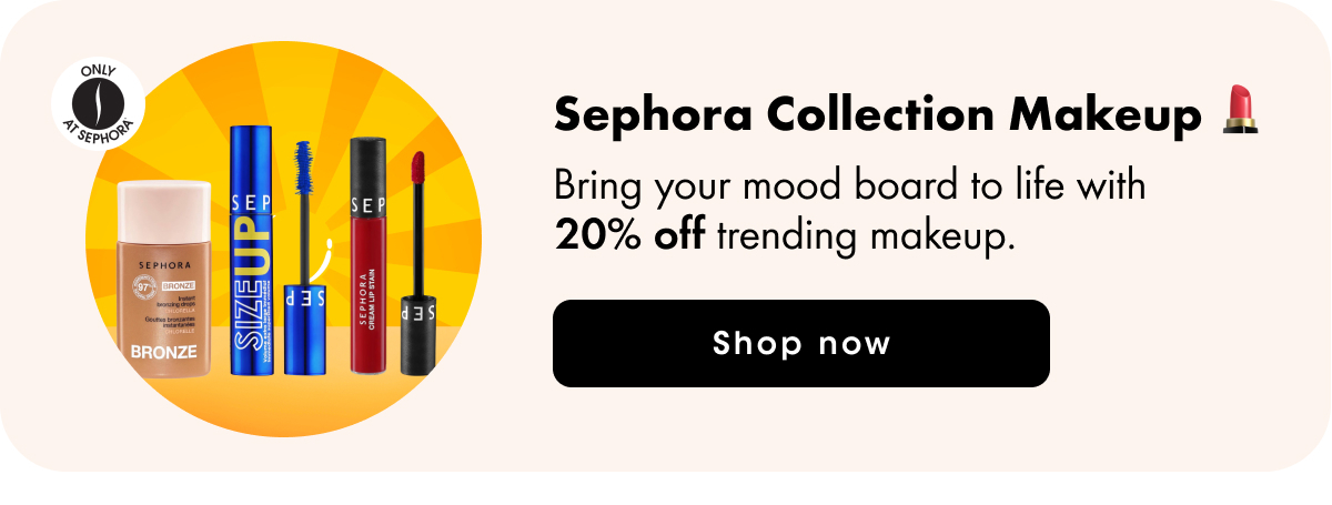 Sephora Collection makeup