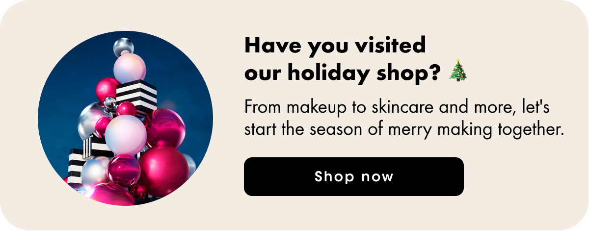 Holiday Shop