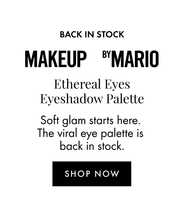 Makeup by Mario | Ethereal Eyes Eyeshadow Palette