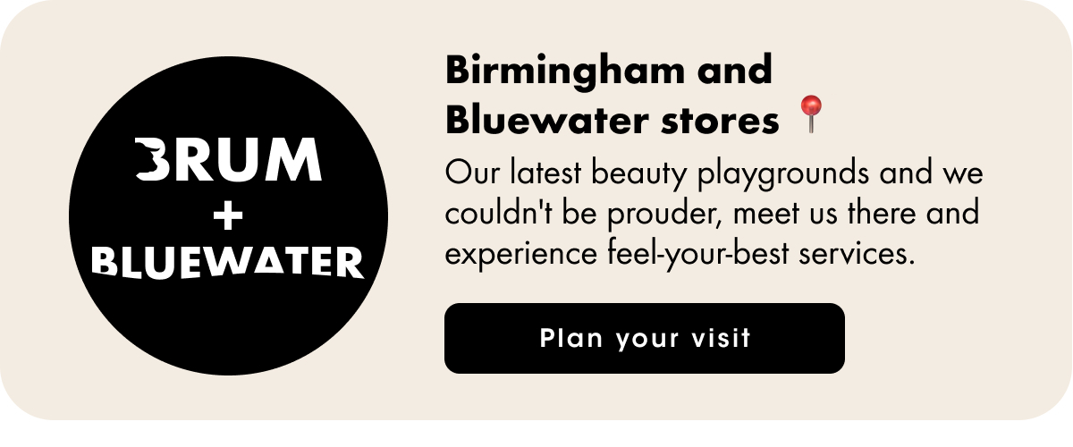 Birmingham and Bluewater stores