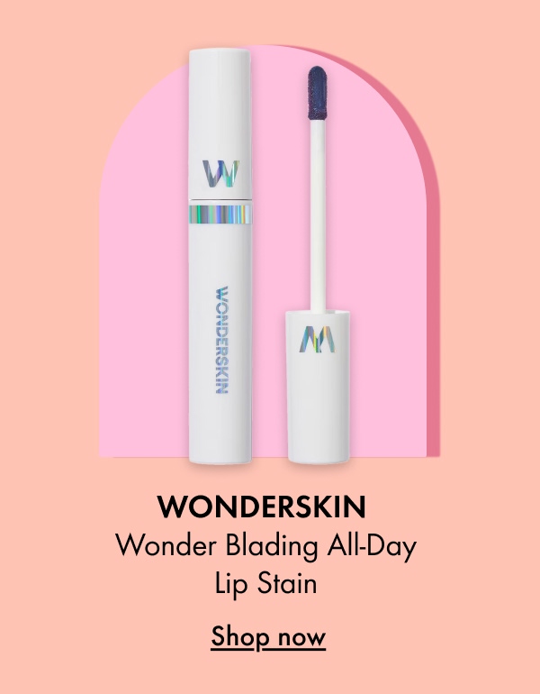 Wonderskin Wonder Blading All-Day Lip Stain