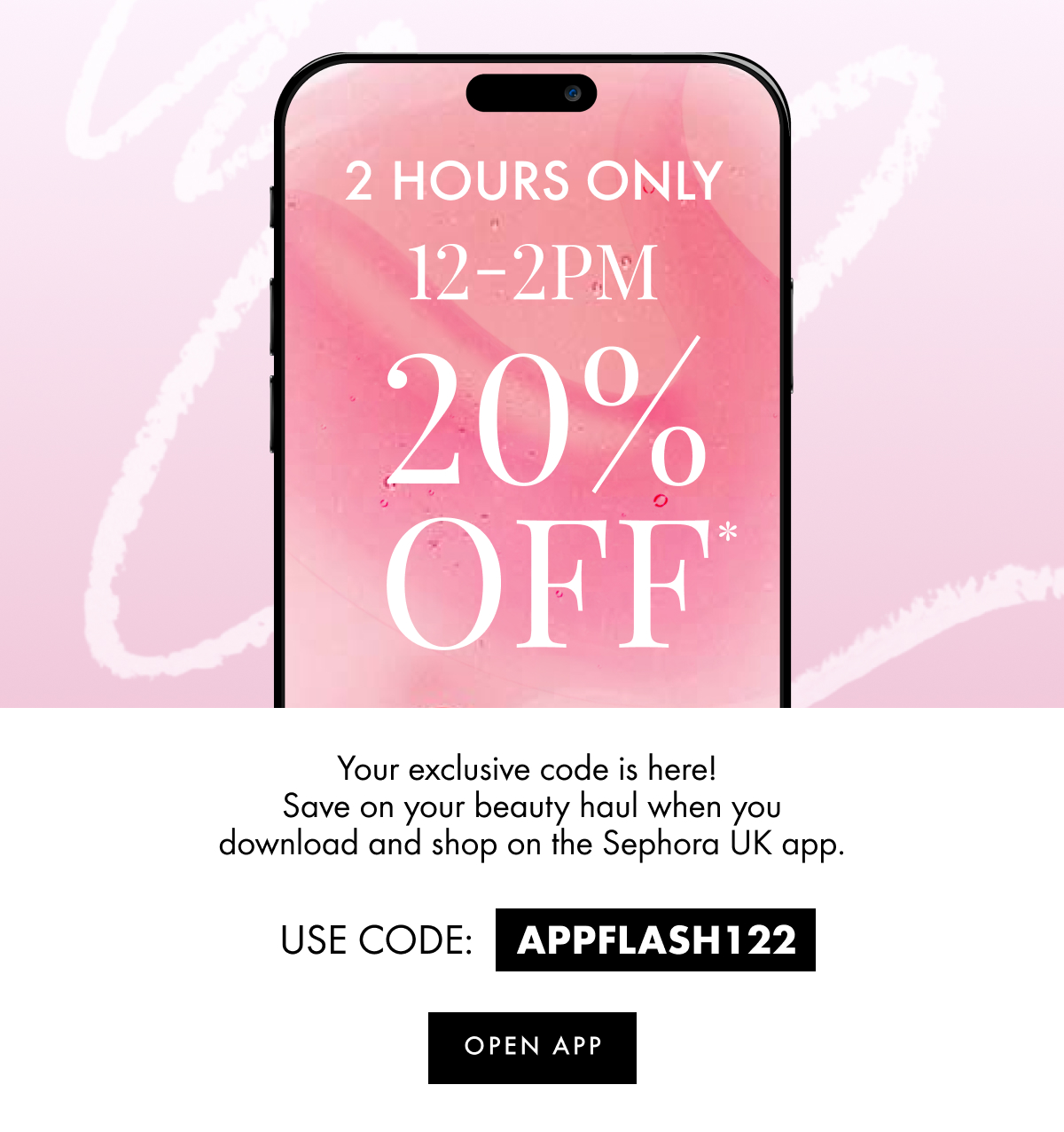 2 Hours Only | 12-2