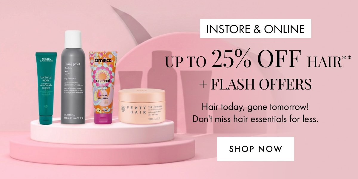 Hair offers + flash