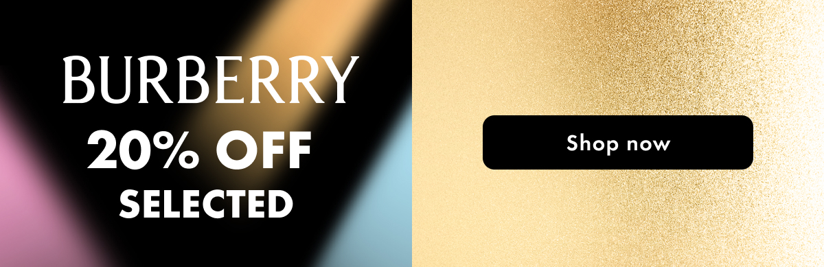 20% off selected Burberry