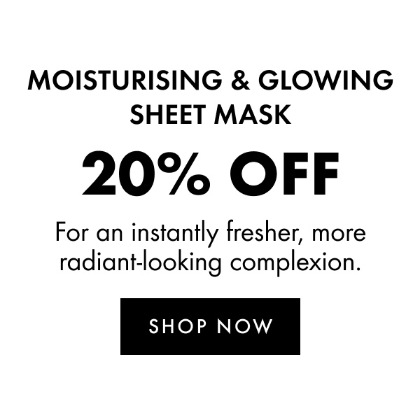 Sephora Collection Moisturizing & Glowing Mask