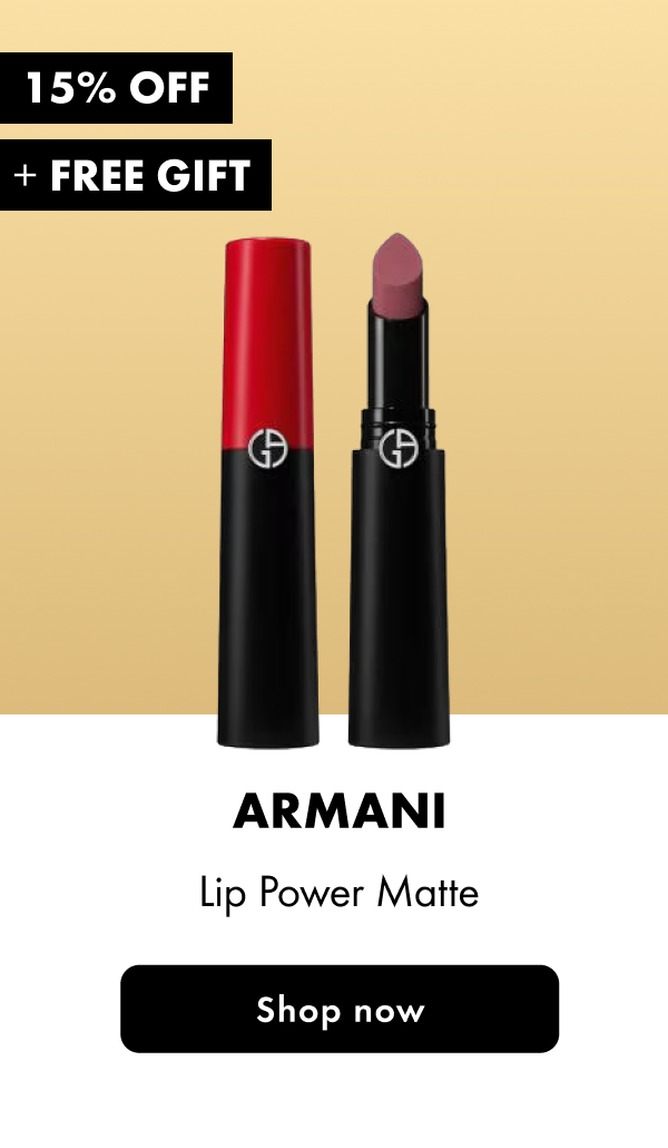 Armani Lip Power Matte