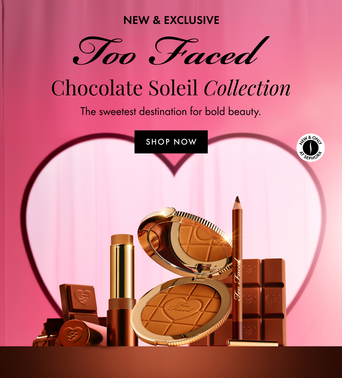 New & Exclusive from Too Faced