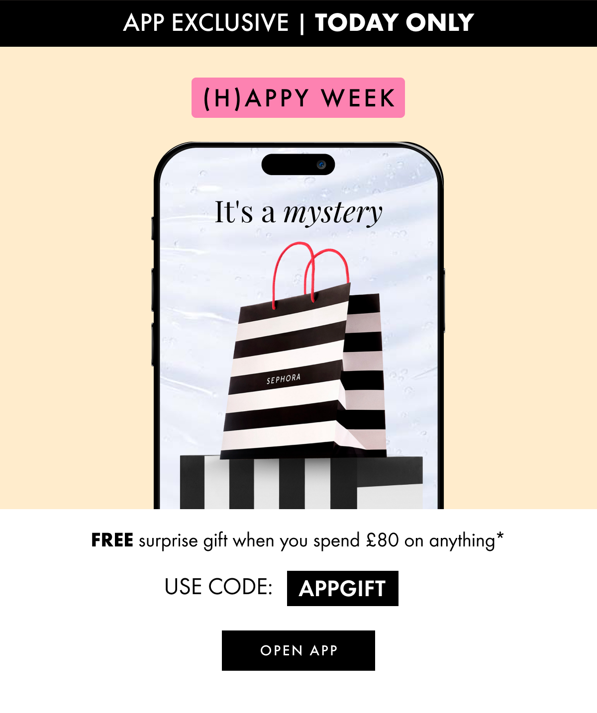 Free Mystery Gift