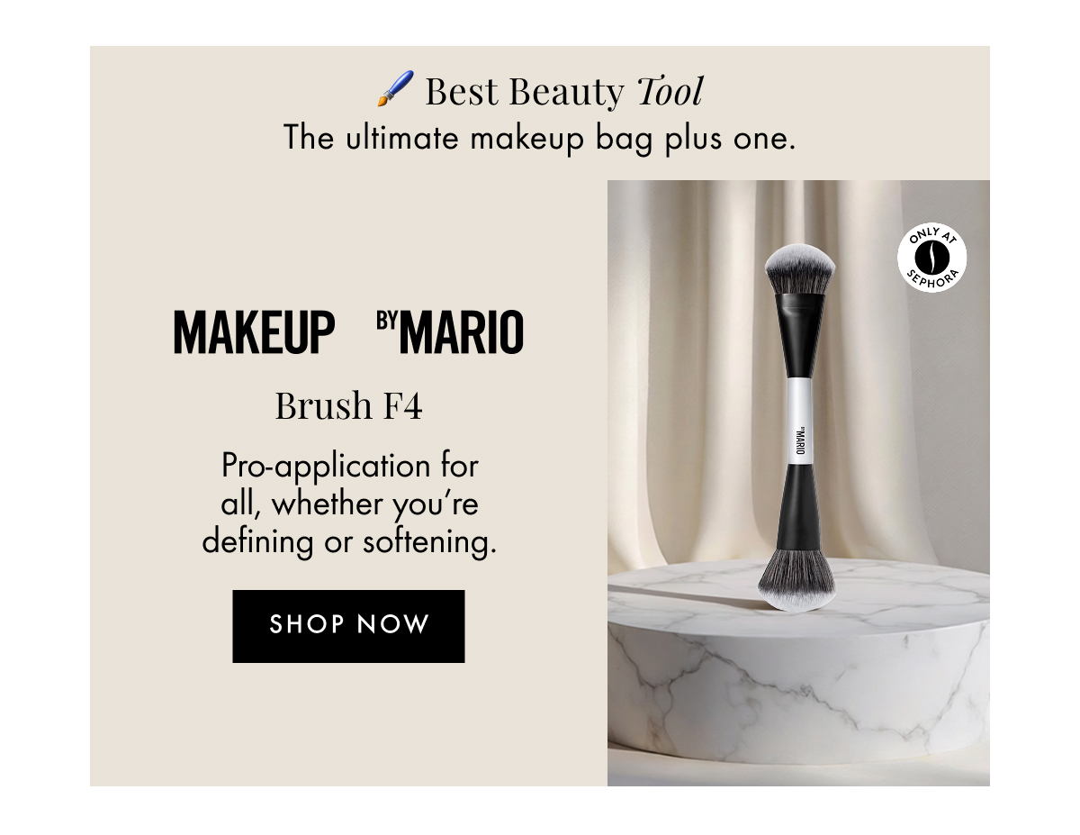Makeup By Mario Brush F 4 