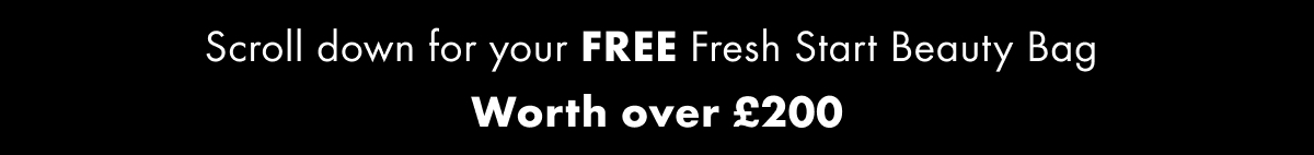 Scroll down for a free bag