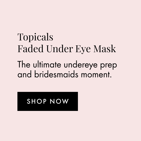 Topicals Faded Under Eye Mask