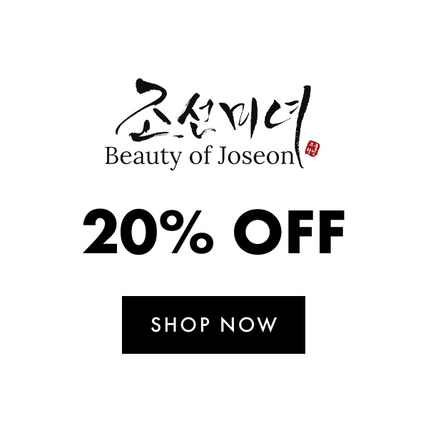 20% off Beauty of Joseon