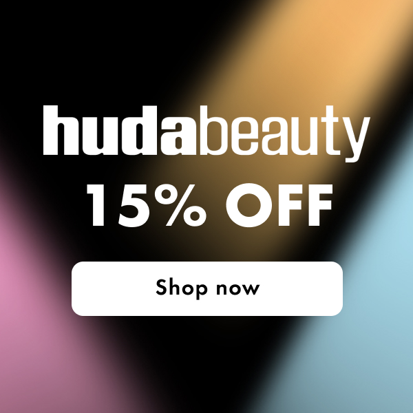 Huda beauty | 15% off