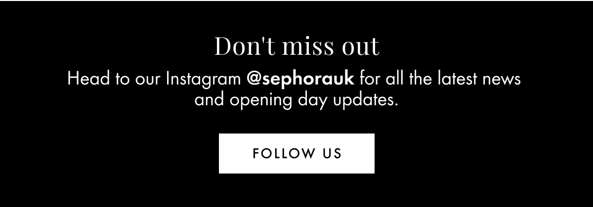 Don't miss out