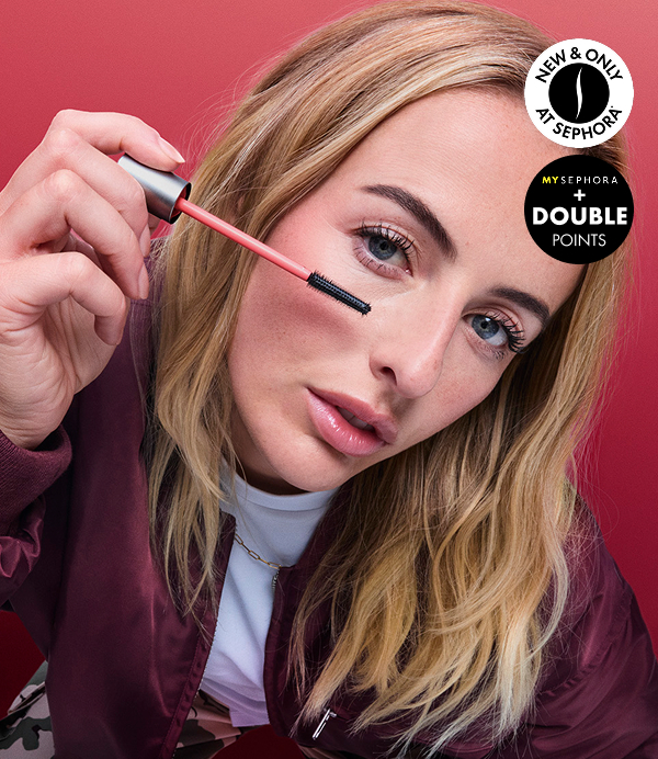 It's a stretch mascara