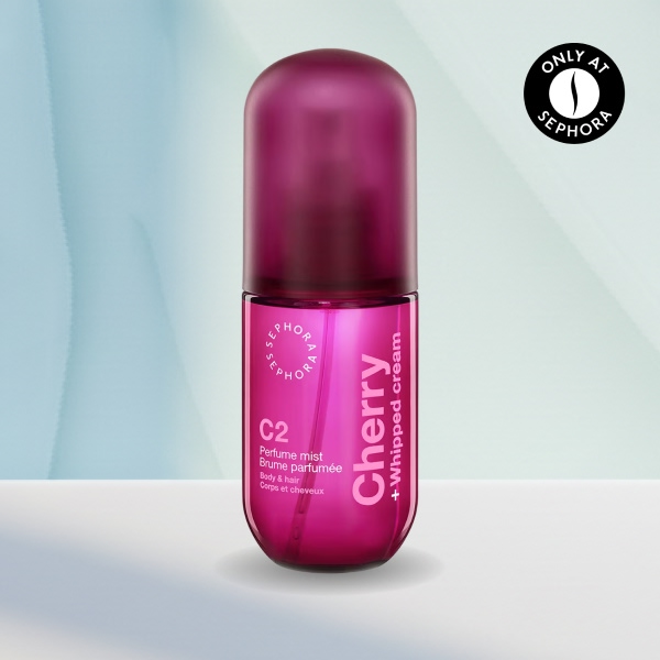 Body & Hair Mist 100ml Cherry + Whipped Cream 