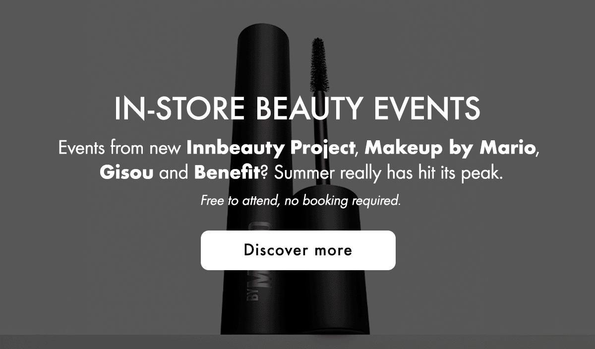 In Store Beauty Events