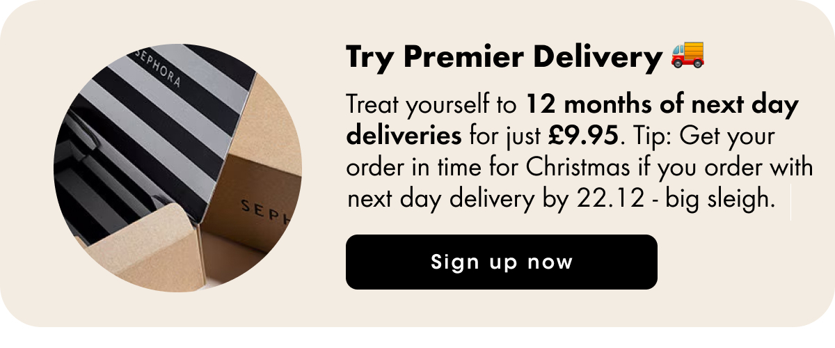 Don't want to wait? Try Premier Delivery 