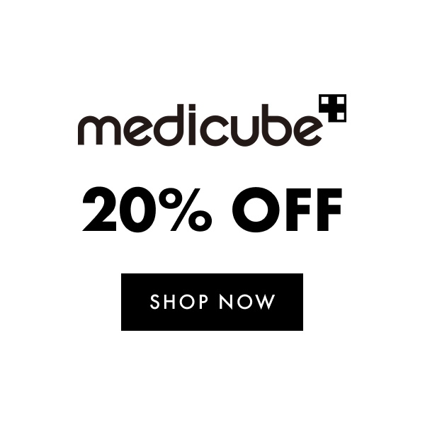 Medicube 20% Off 