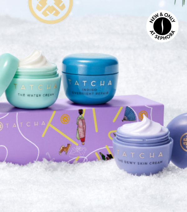 TATCHA Must Have Moisture Minis Set