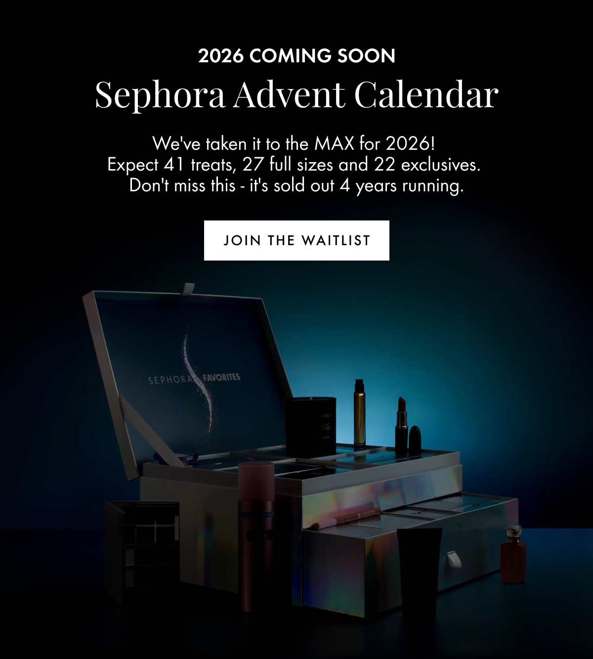 Join the waitlist