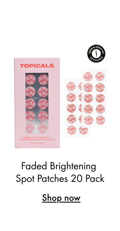 Faded Brightening Spot Patches 20 Pack