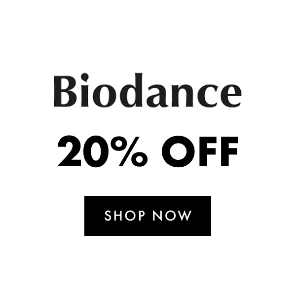 Biodance 20% Off