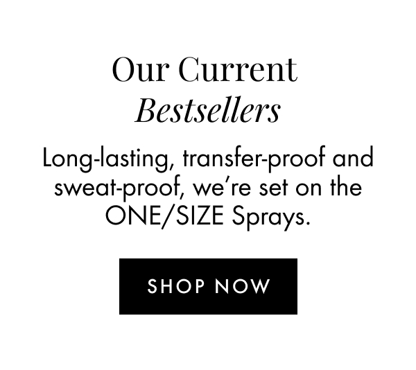 Our bestsellers | ONE/SIZE